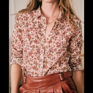 Sezane Pierro Shirt Size XS